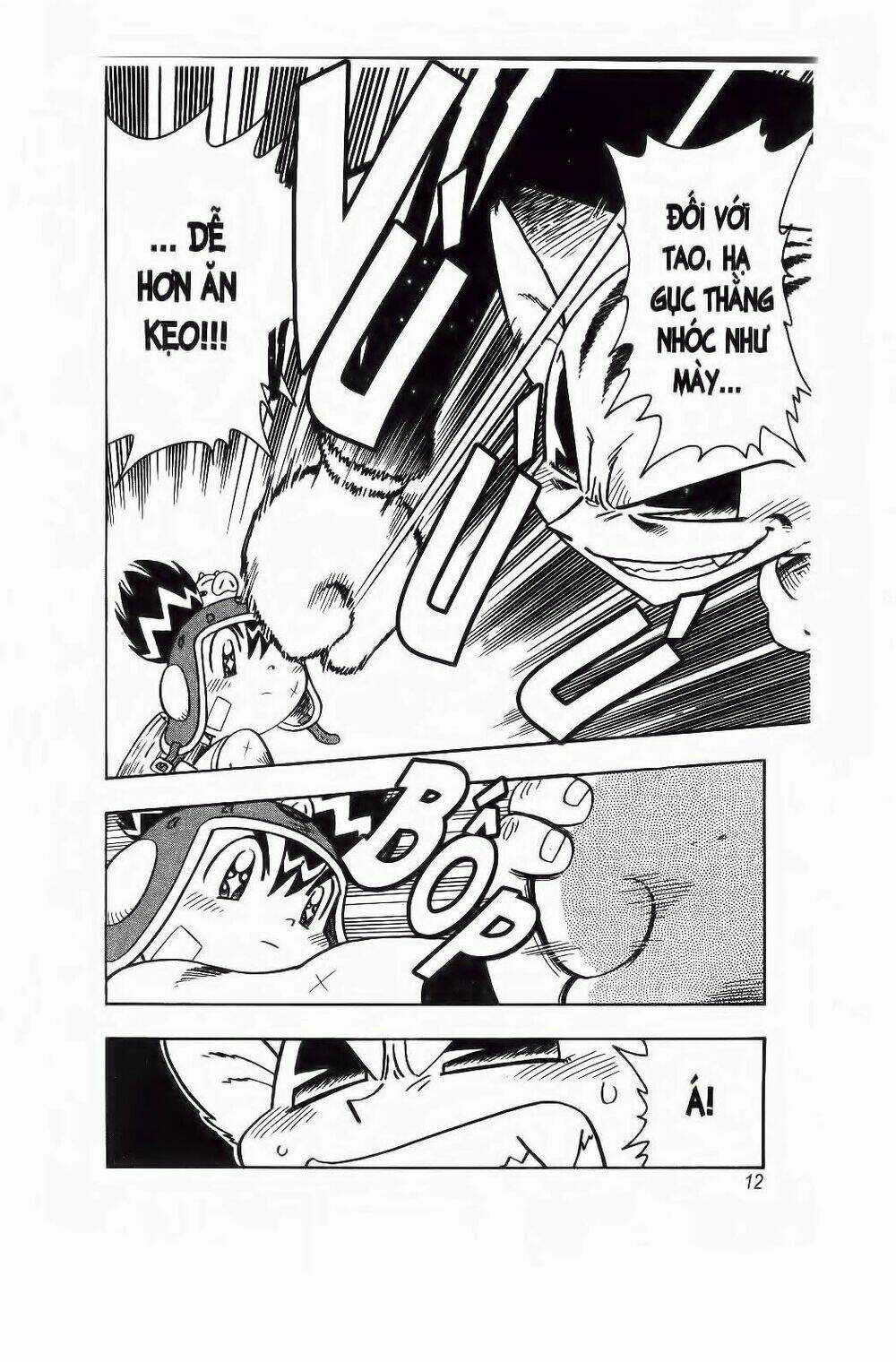 Cuộc Phiêu Lưu Của Crocket - Chapter 1 - Trang 6