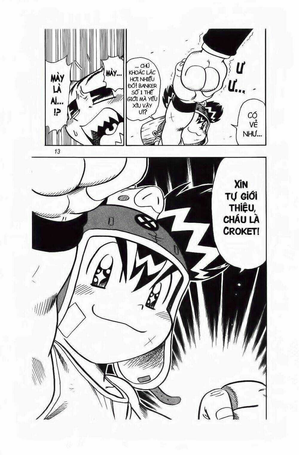 Cuộc Phiêu Lưu Của Crocket - Chapter 1 - Trang 7