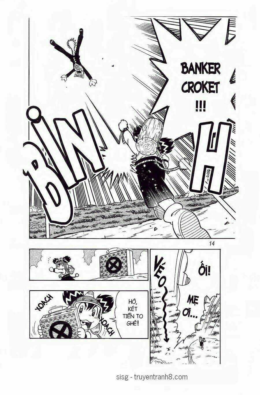 Cuộc Phiêu Lưu Của Crocket - Chapter 1 - Trang 8