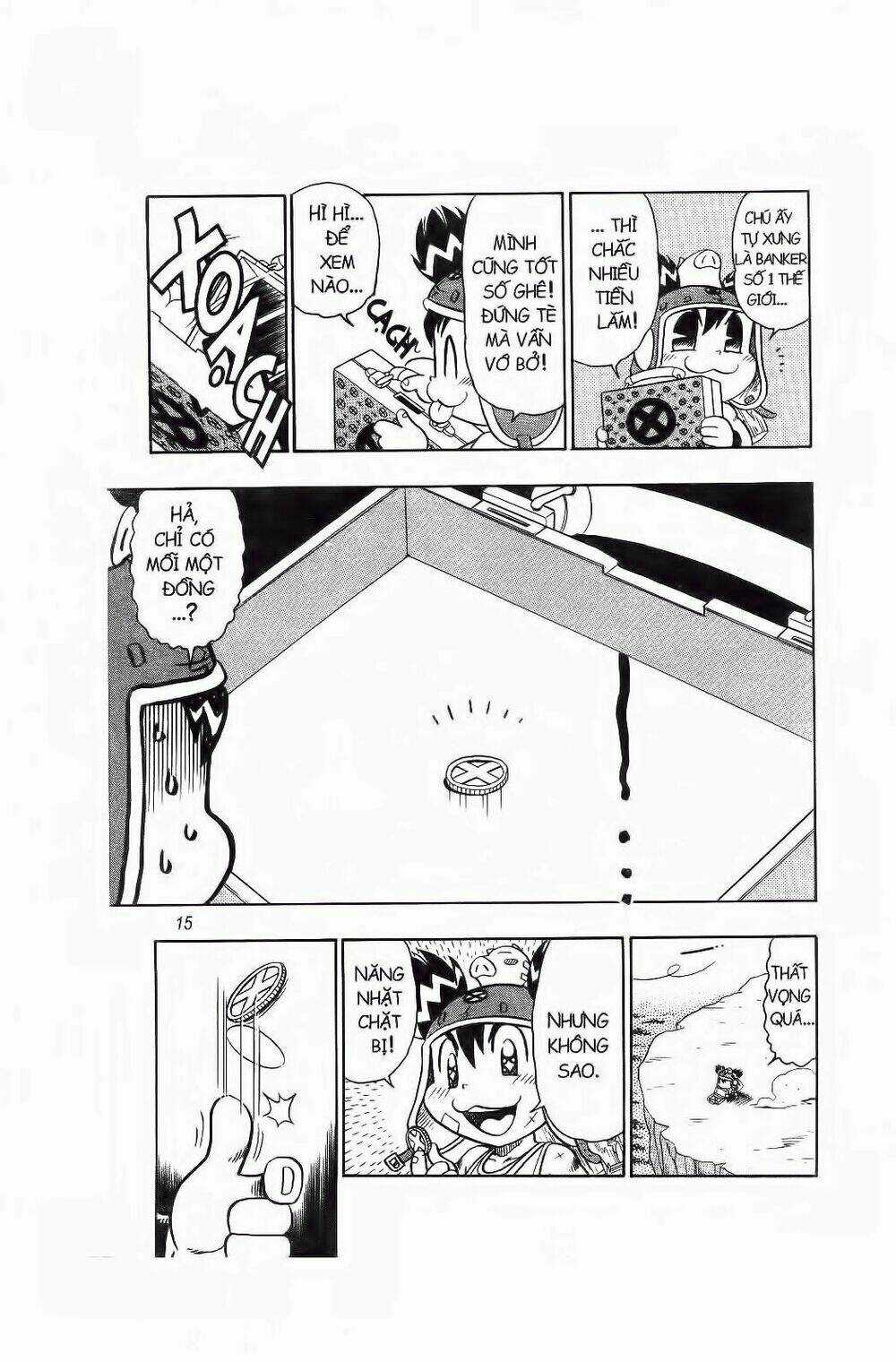 Cuộc Phiêu Lưu Của Crocket - Chapter 1 - Trang 9