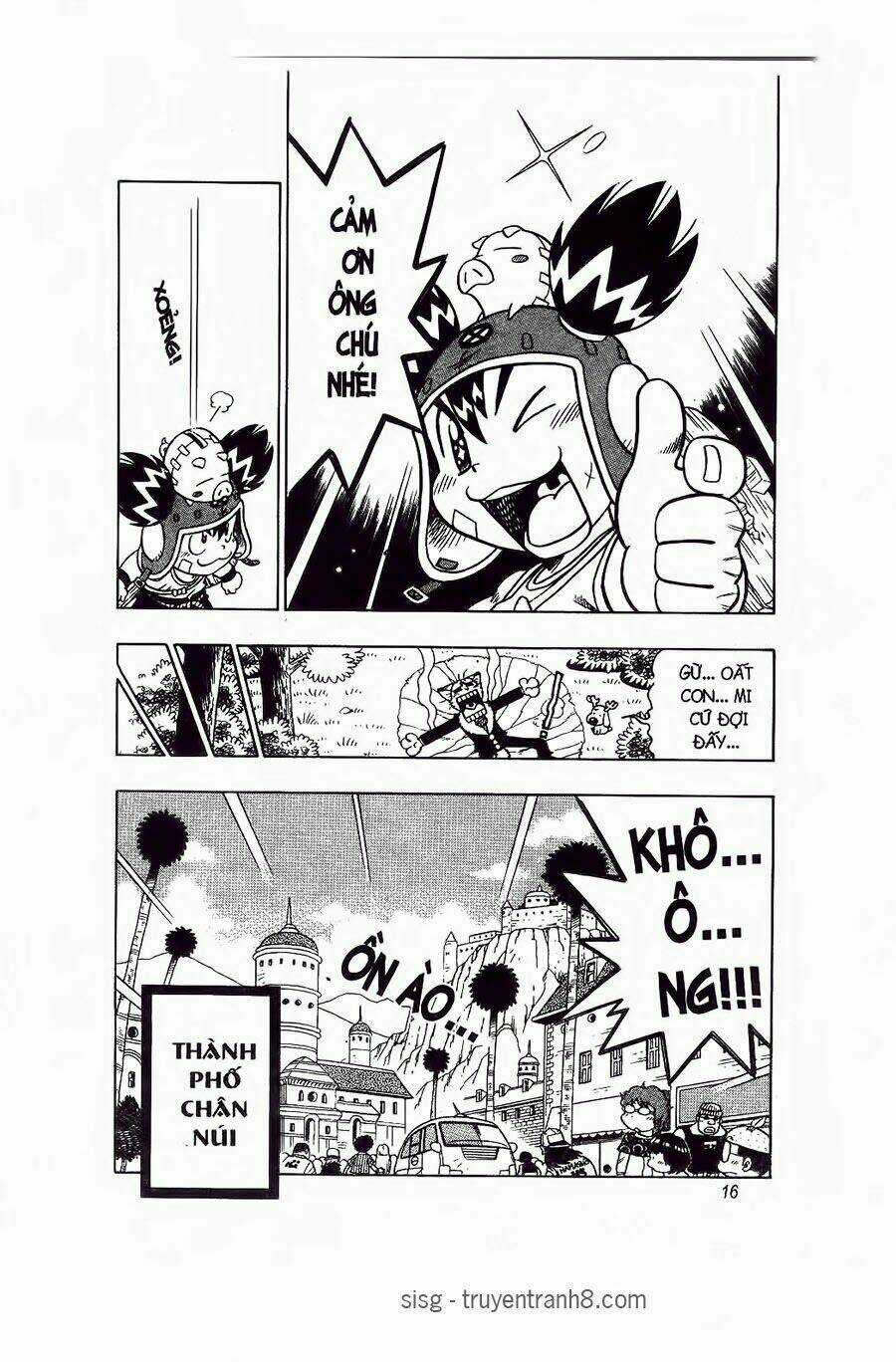 Cuộc Phiêu Lưu Của Crocket - Chapter 1 - Trang 10