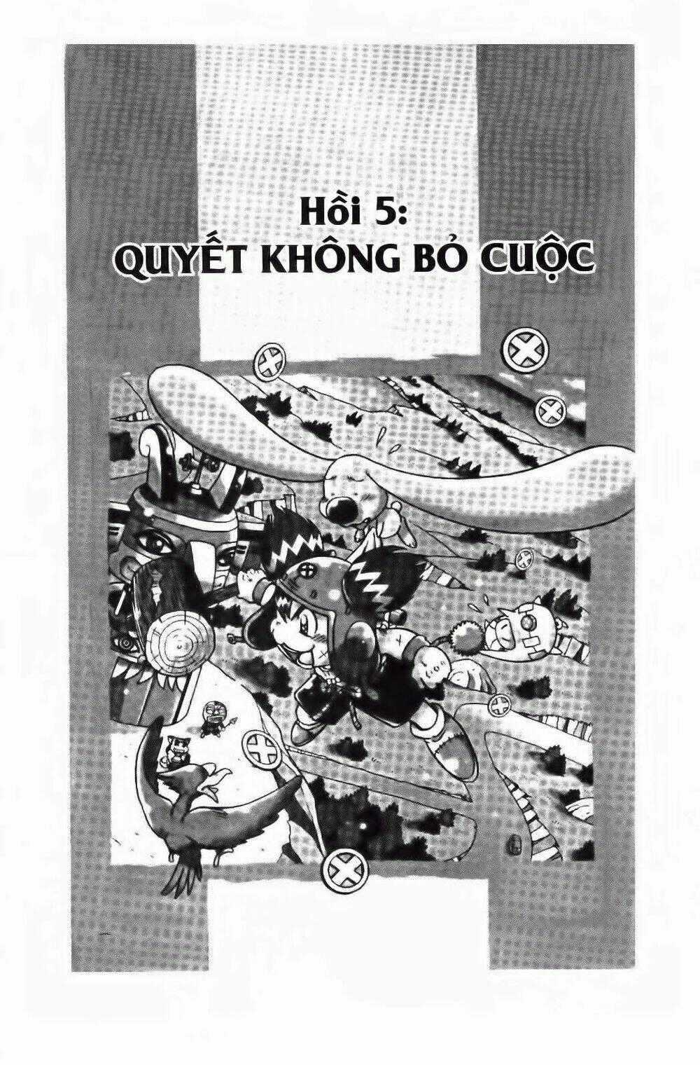 Cuộc Phiêu Lưu Của Crocket - Chapter 10 - Trang 1