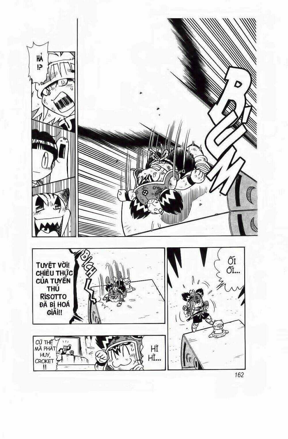 Cuộc Phiêu Lưu Của Crocket - Chapter 10 - Trang 11