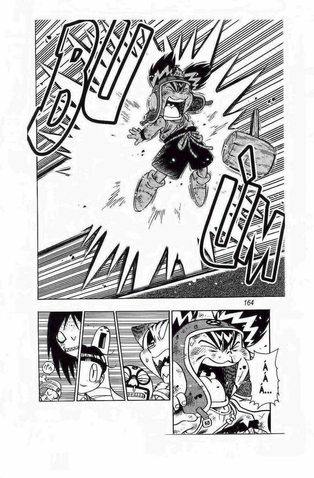 Cuộc Phiêu Lưu Của Crocket - Chapter 10 - Trang 13