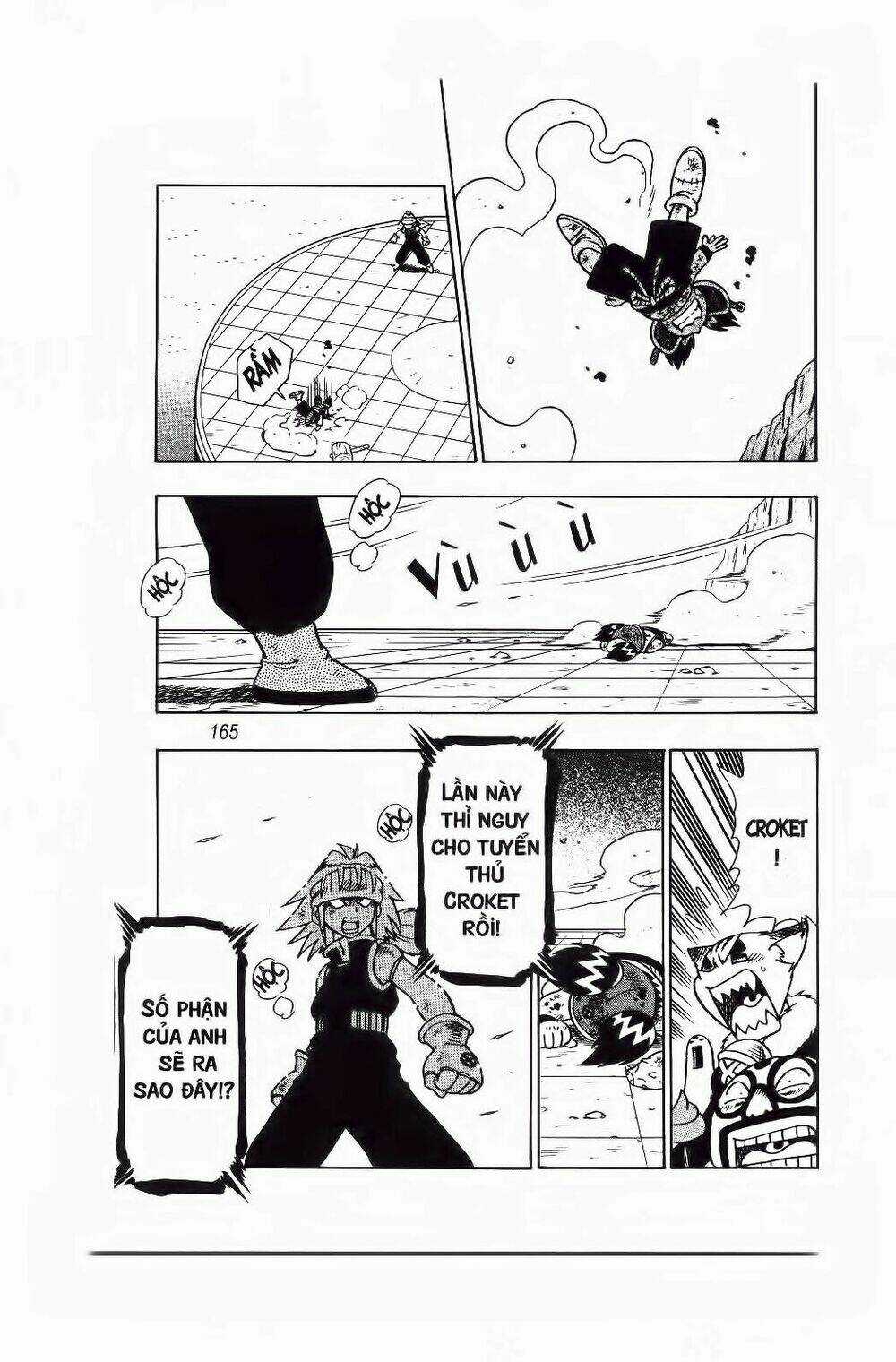 Cuộc Phiêu Lưu Của Crocket - Chapter 10 - Trang 14