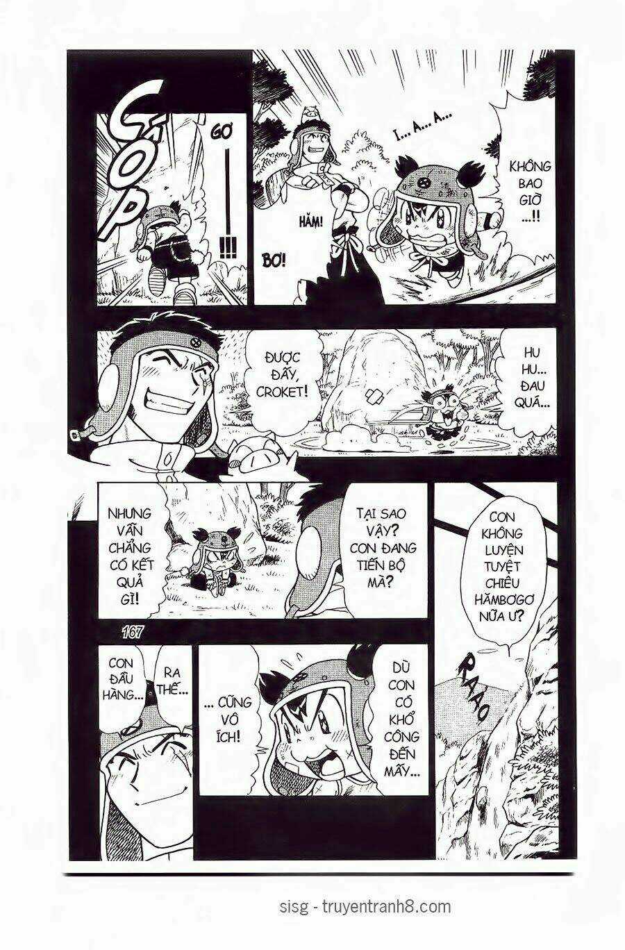 Cuộc Phiêu Lưu Của Crocket - Chapter 10 - Trang 16
