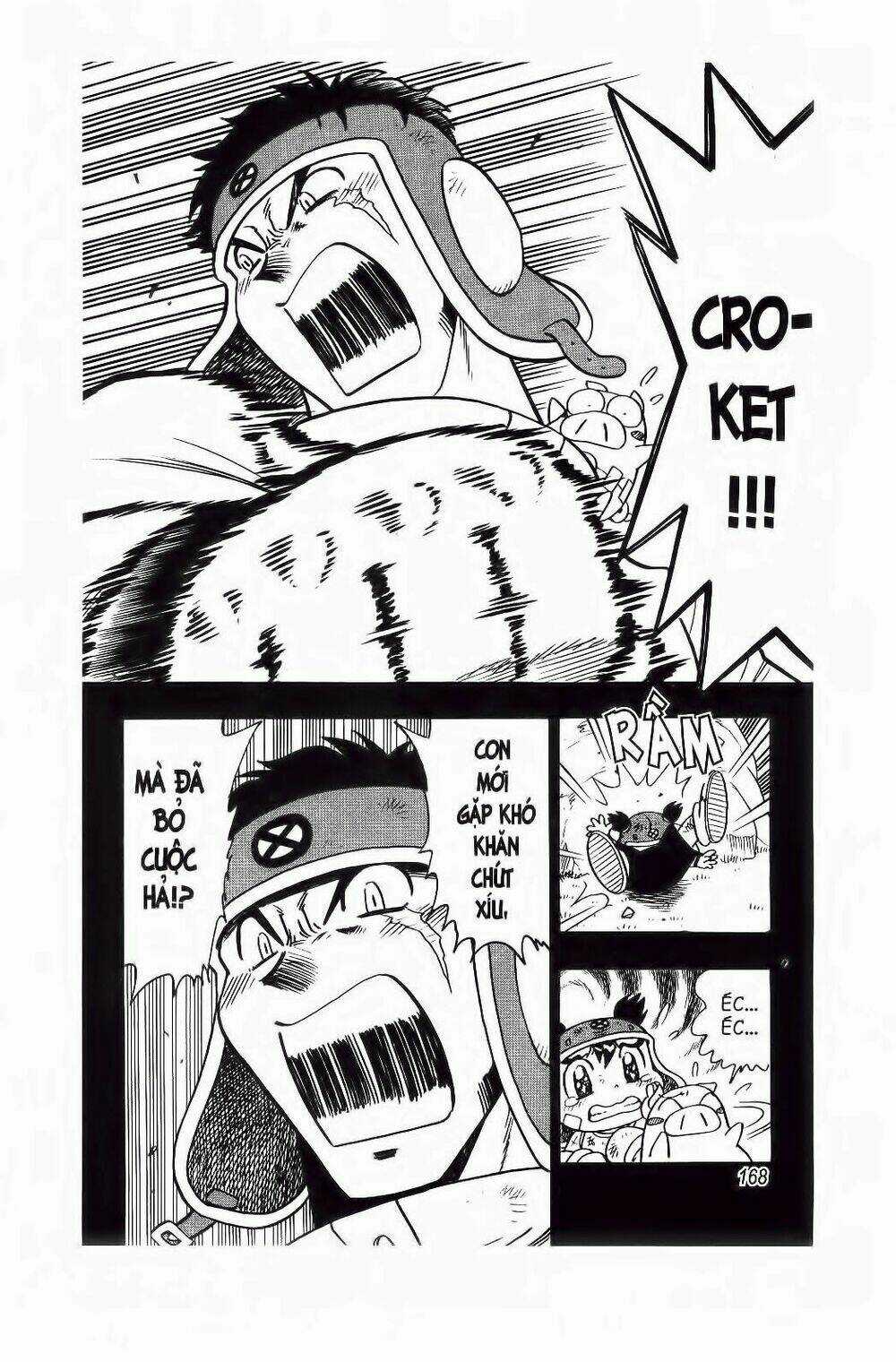 Cuộc Phiêu Lưu Của Crocket - Chapter 10 - Trang 17