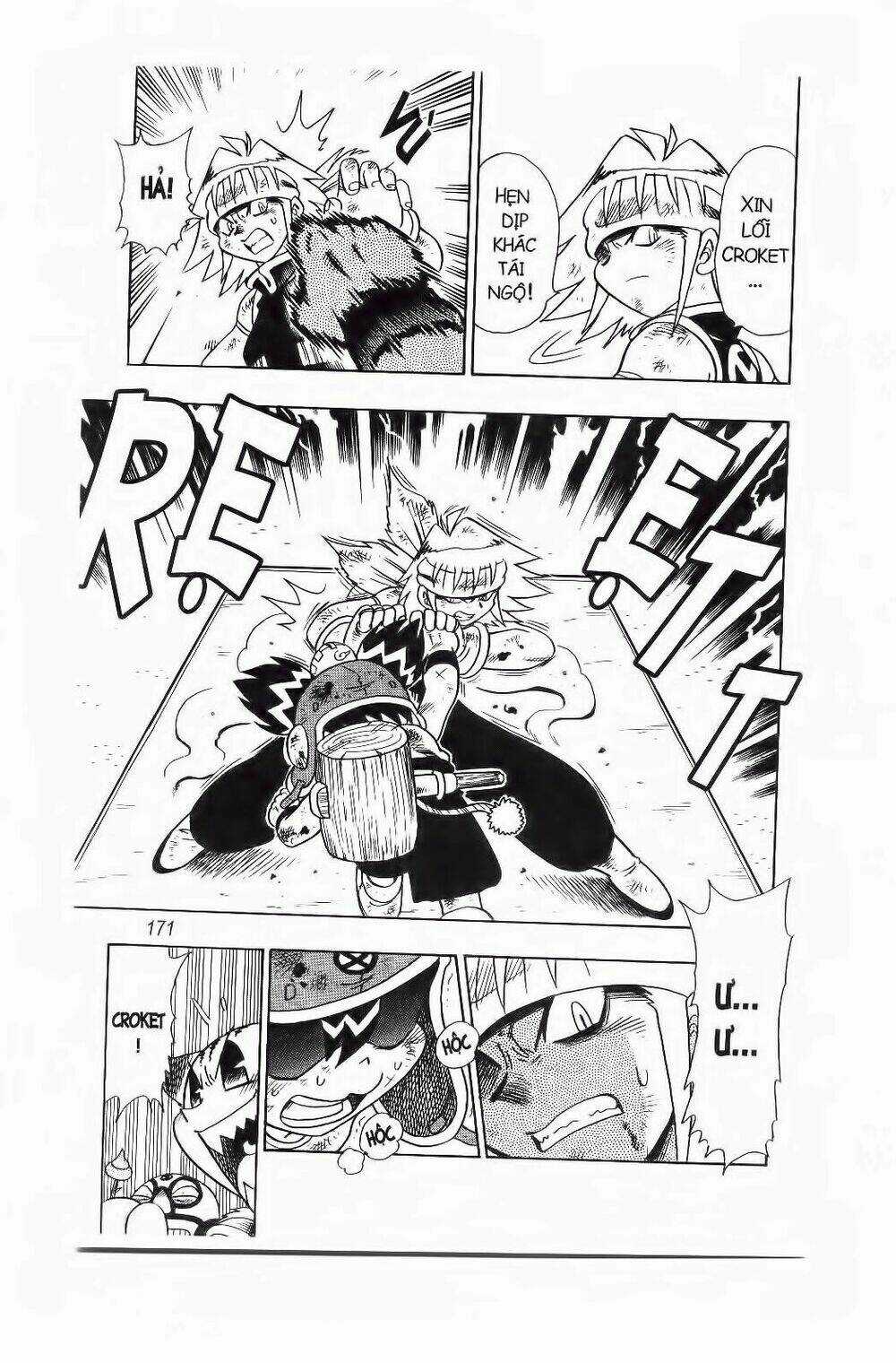 Cuộc Phiêu Lưu Của Crocket - Chapter 10 - Trang 20