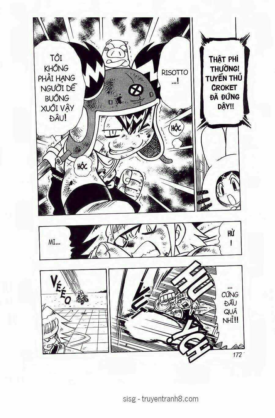 Cuộc Phiêu Lưu Của Crocket - Chapter 10 - Trang 21