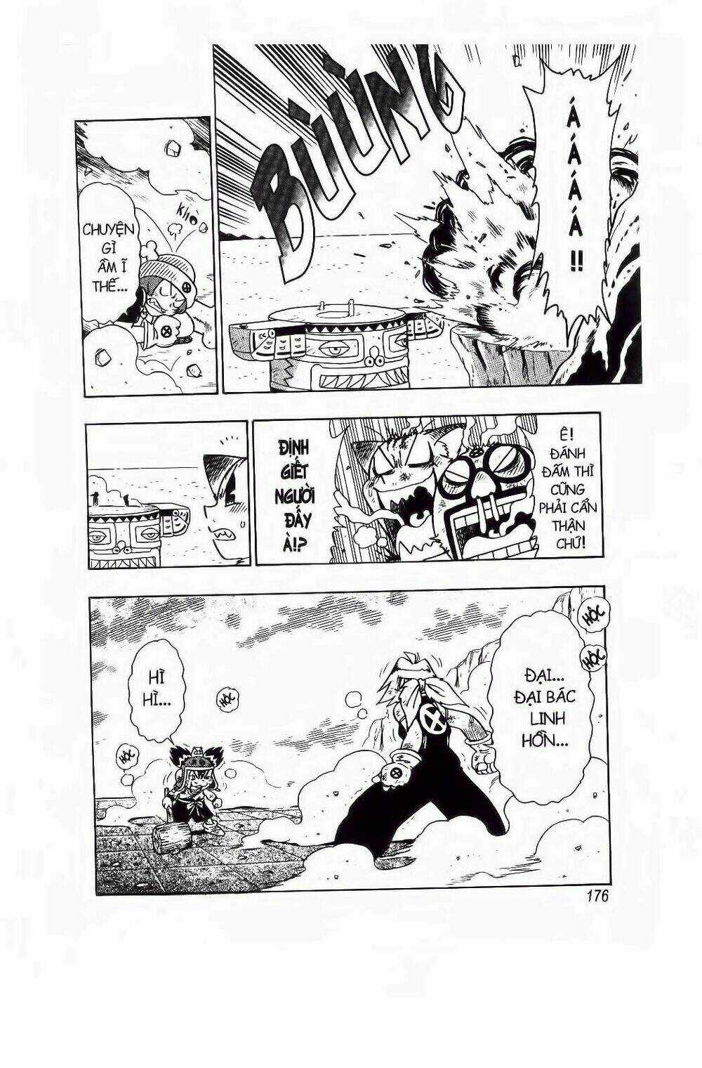 Cuộc Phiêu Lưu Của Crocket - Chapter 10 - Trang 25