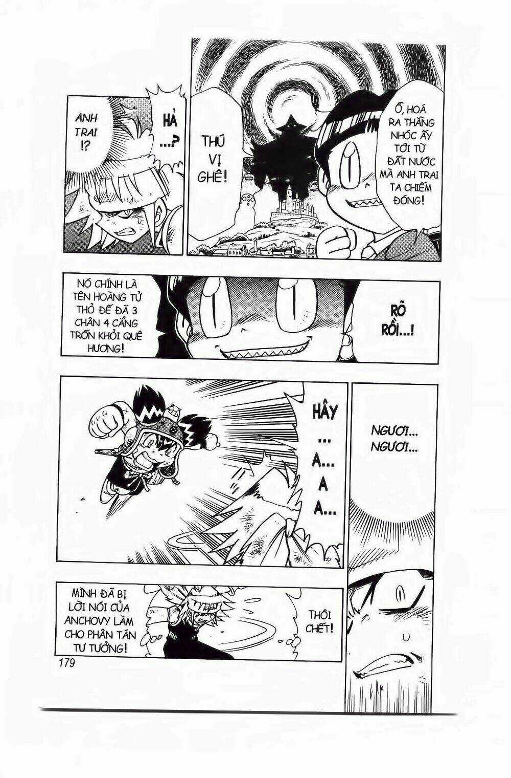 Cuộc Phiêu Lưu Của Crocket - Chapter 10 - Trang 28