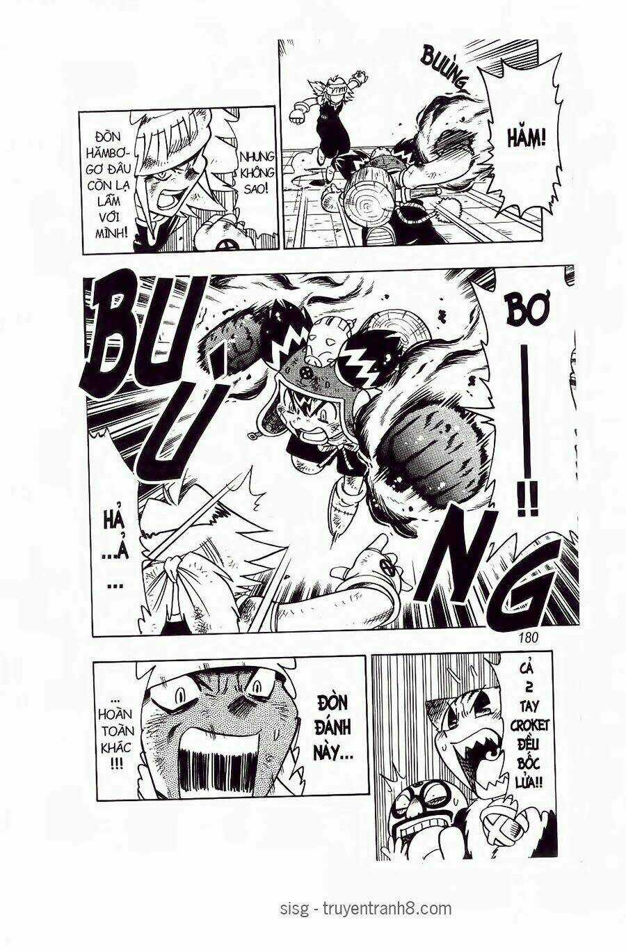 Cuộc Phiêu Lưu Của Crocket - Chapter 10 - Trang 29