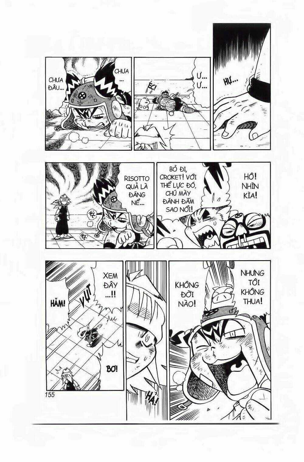 Cuộc Phiêu Lưu Của Crocket - Chapter 10 - Trang 4