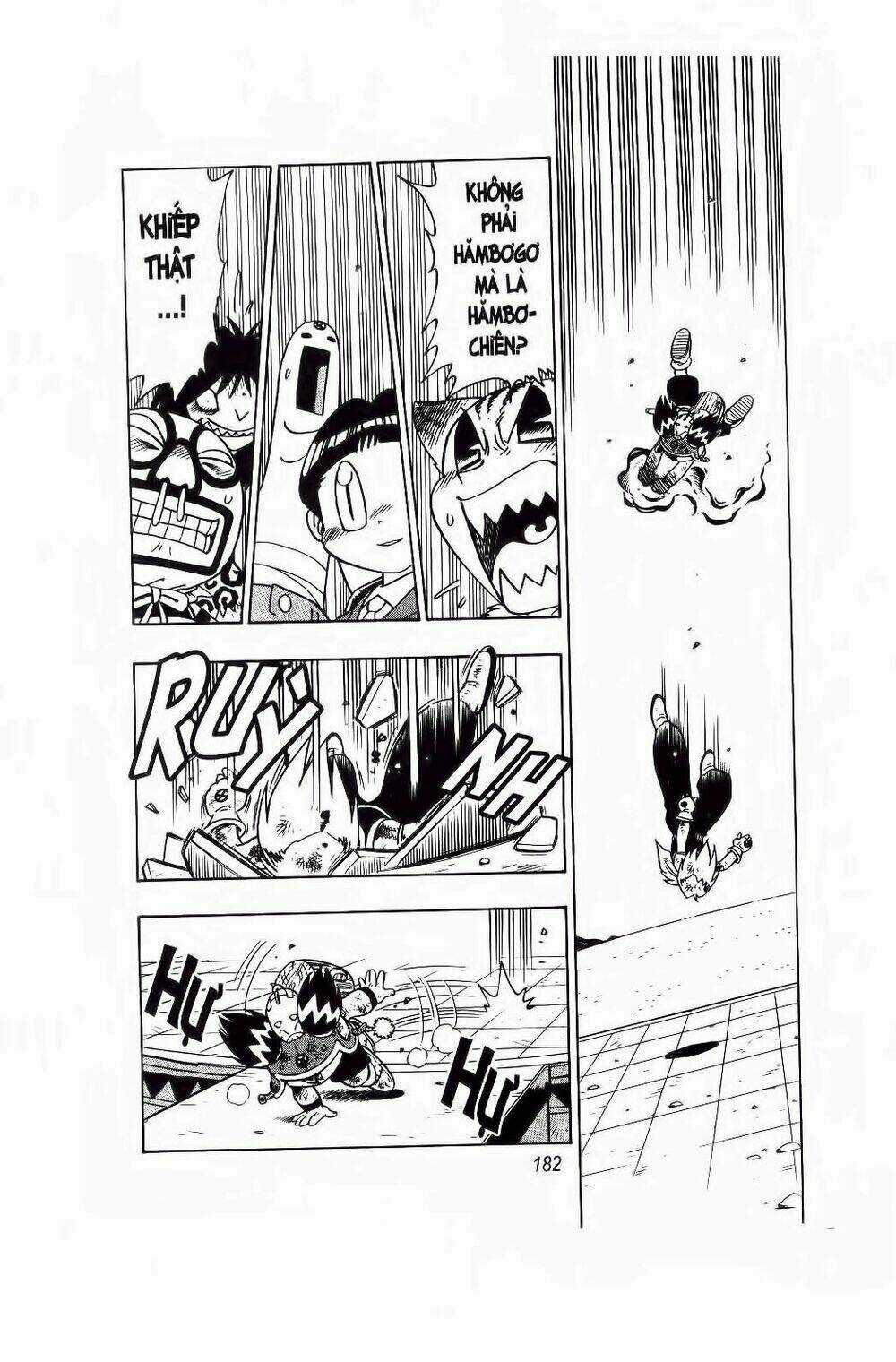 Cuộc Phiêu Lưu Của Crocket - Chapter 10 - Trang 31