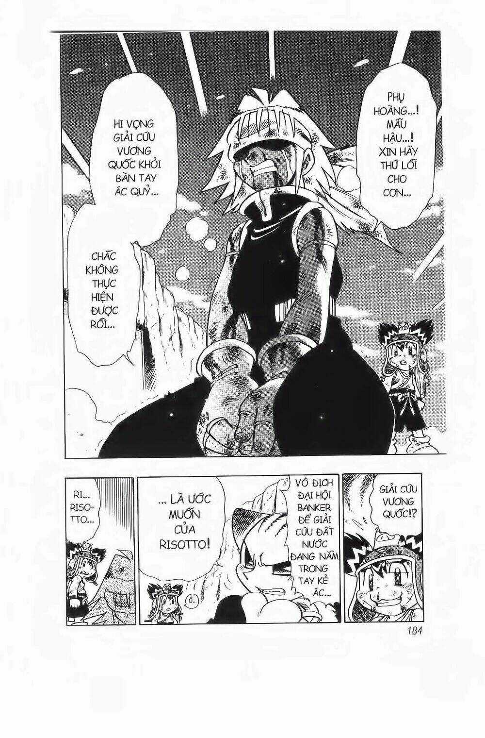 Cuộc Phiêu Lưu Của Crocket - Chapter 10 - Trang 33