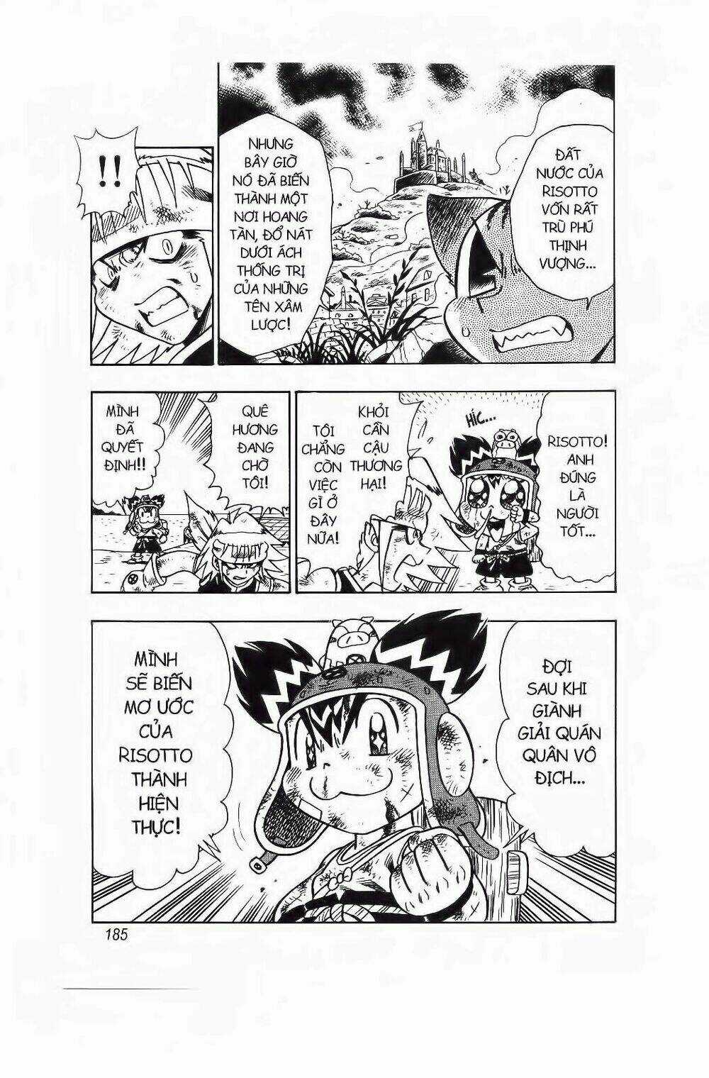 Cuộc Phiêu Lưu Của Crocket - Chapter 10 - Trang 34