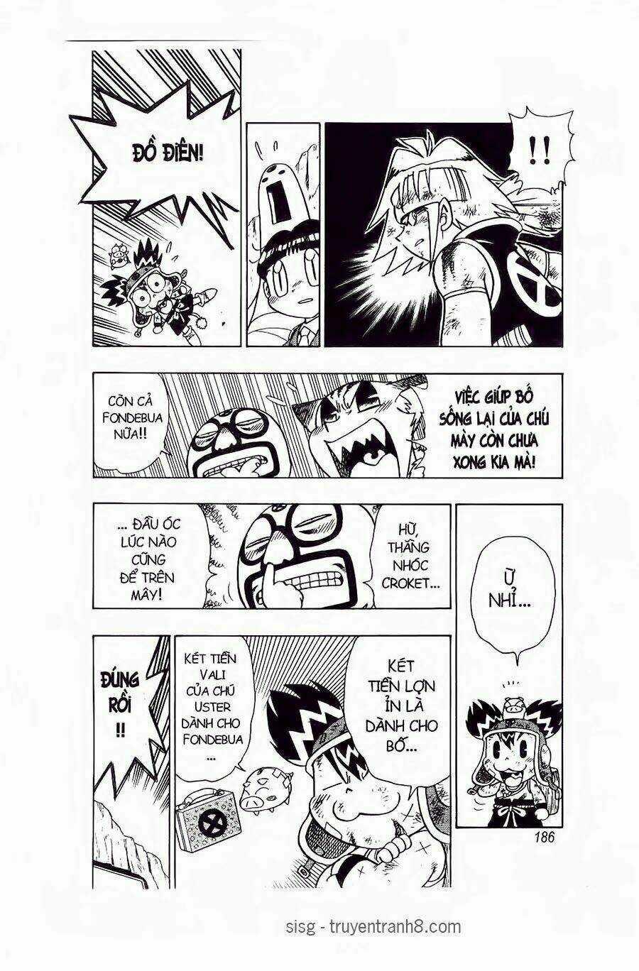 Cuộc Phiêu Lưu Của Crocket - Chapter 10 - Trang 35