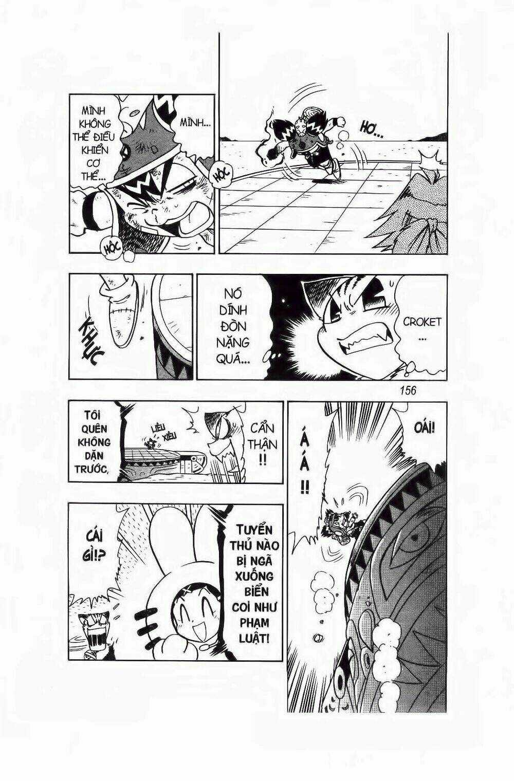 Cuộc Phiêu Lưu Của Crocket - Chapter 10 - Trang 5