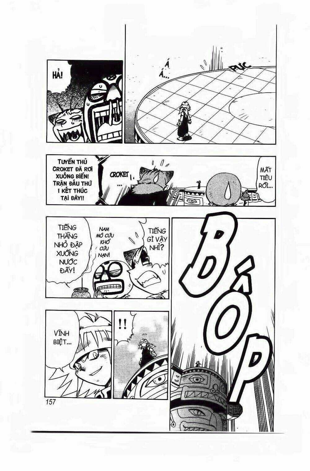 Cuộc Phiêu Lưu Của Crocket - Chapter 10 - Trang 6