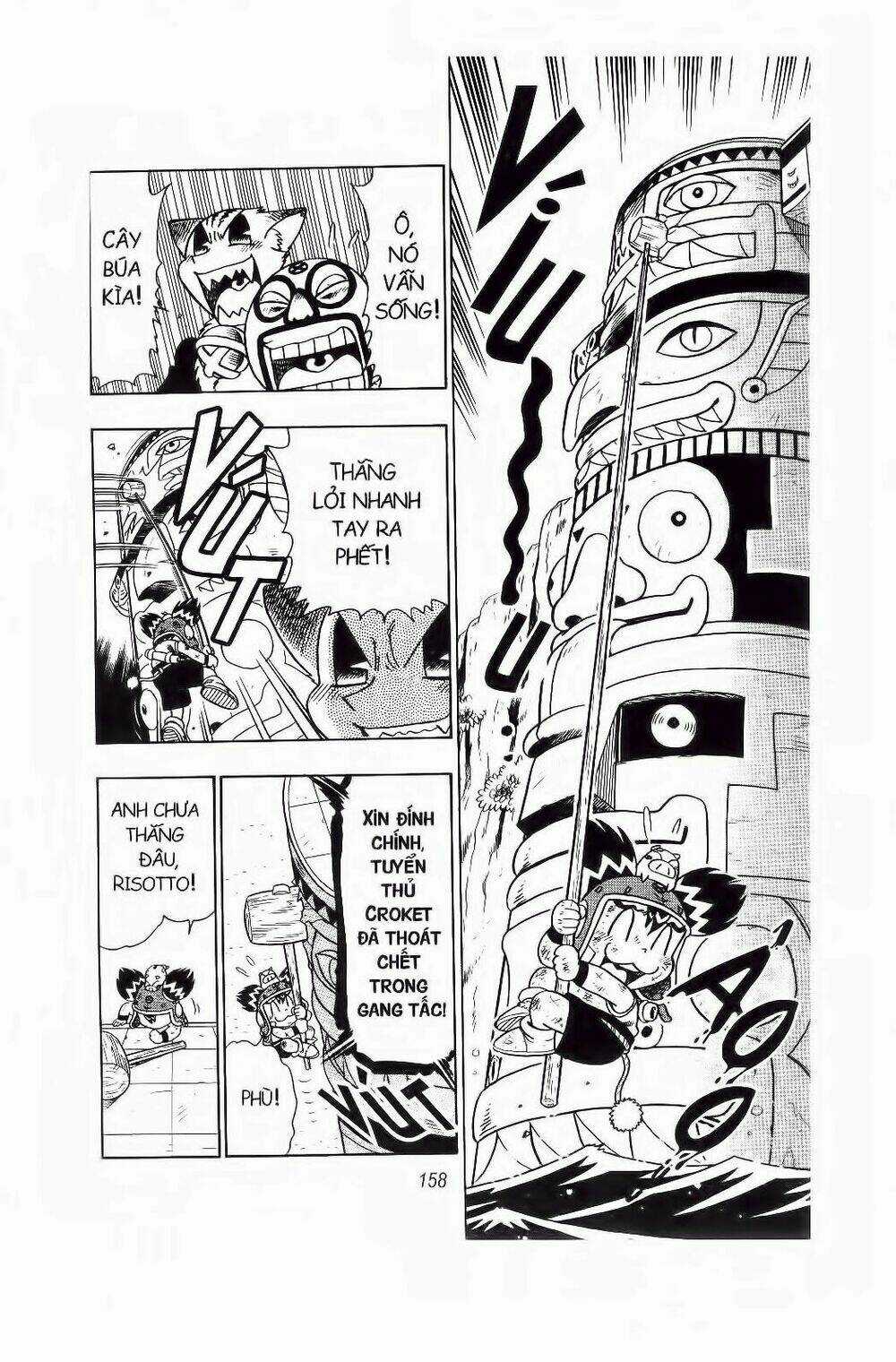 Cuộc Phiêu Lưu Của Crocket - Chapter 10 - Trang 7