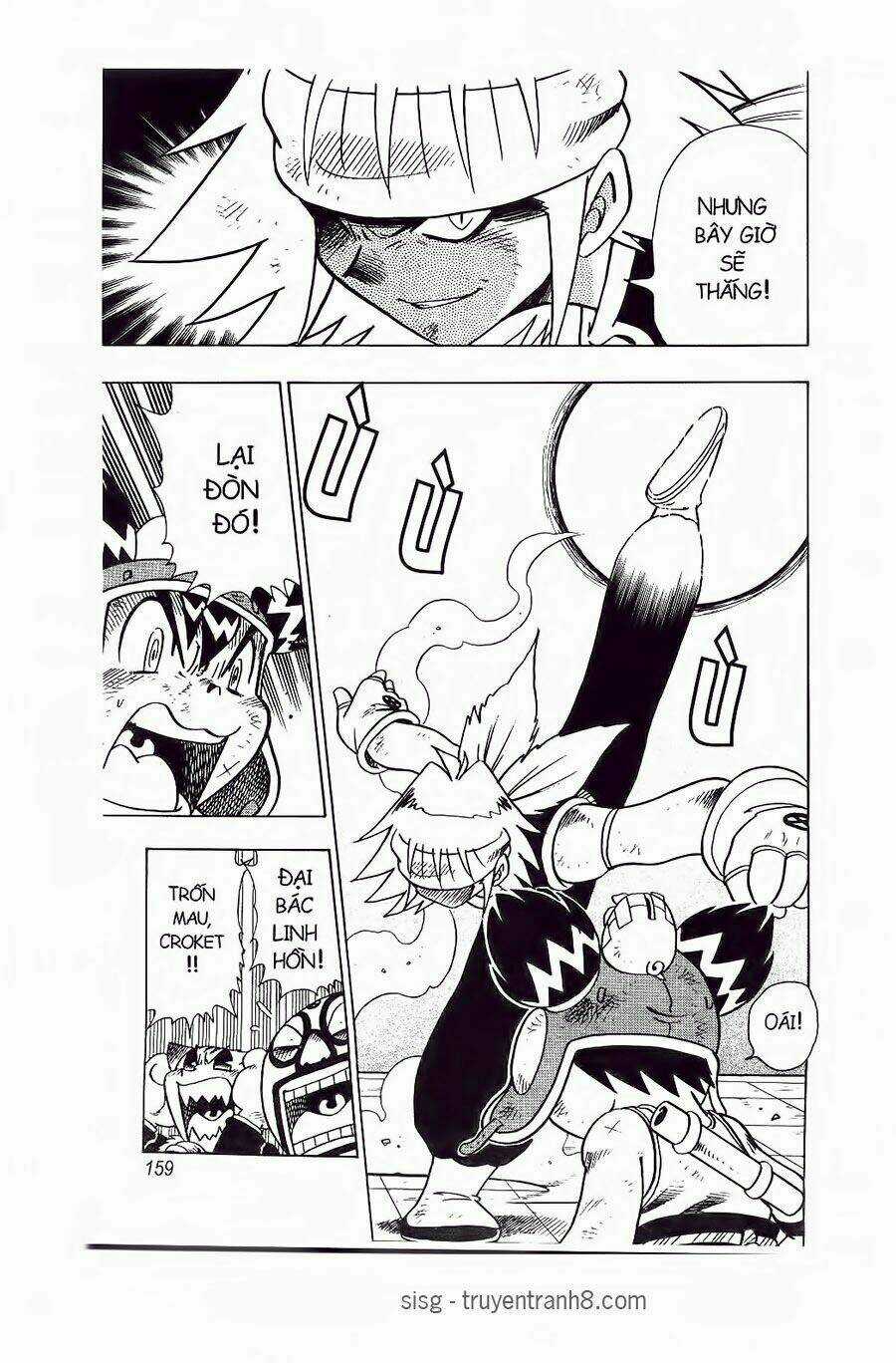 Cuộc Phiêu Lưu Của Crocket - Chapter 10 - Trang 8