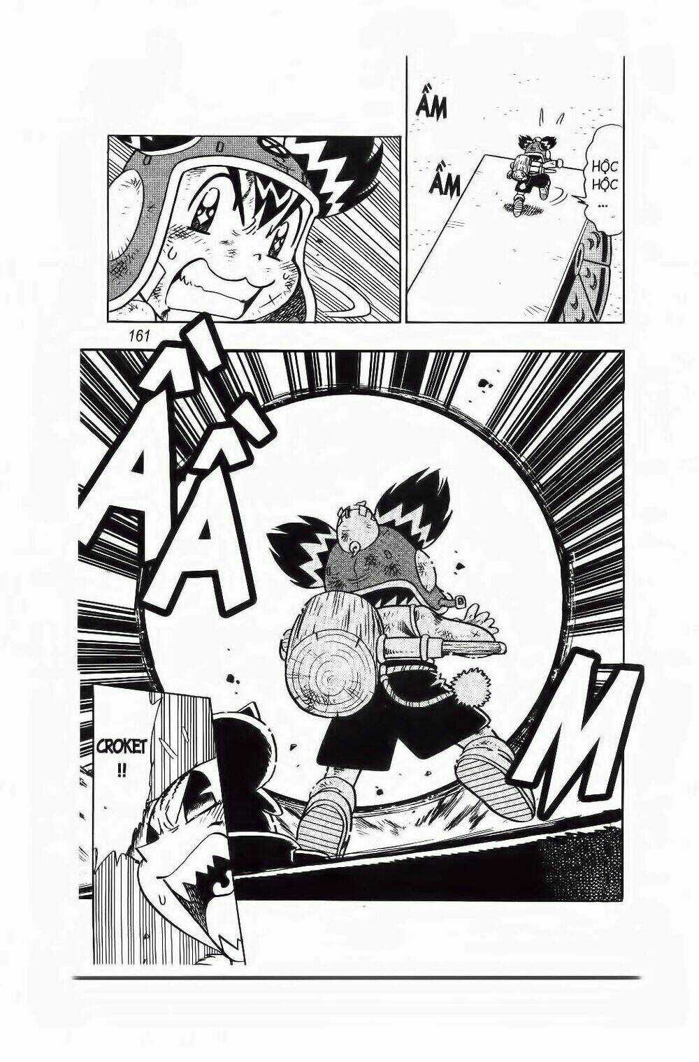 Cuộc Phiêu Lưu Của Crocket - Chapter 10 - Trang 10