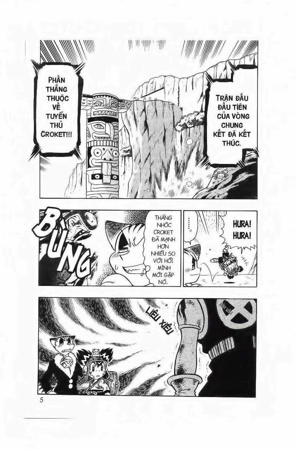 Cuộc Phiêu Lưu Của Crocket - Chapter 11 - Trang 1