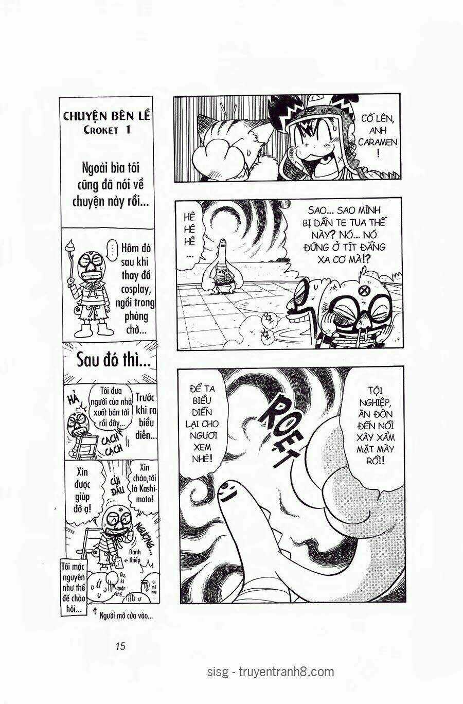 Cuộc Phiêu Lưu Của Crocket - Chapter 11 - Trang 11