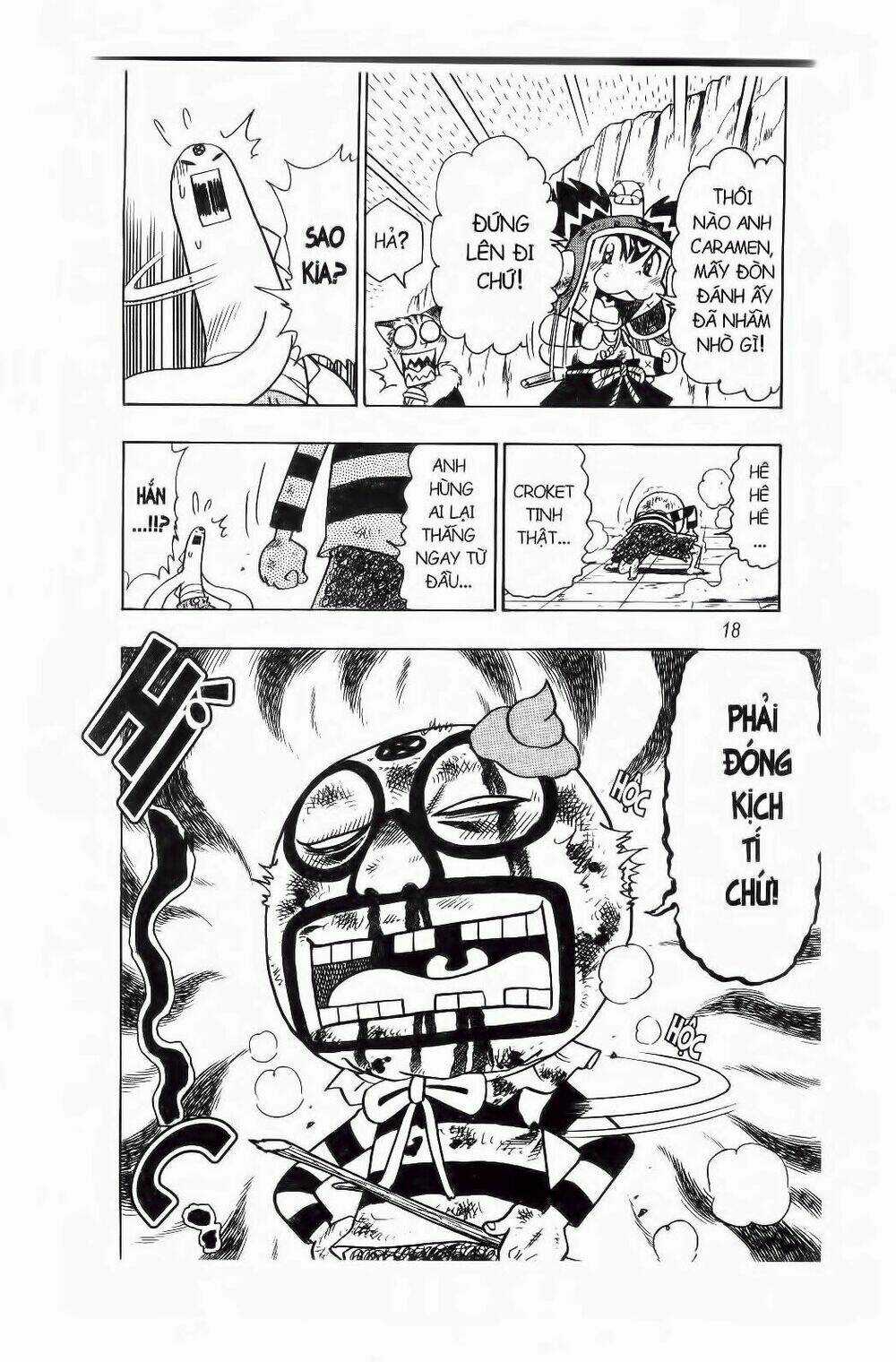 Cuộc Phiêu Lưu Của Crocket - Chapter 11 - Trang 14