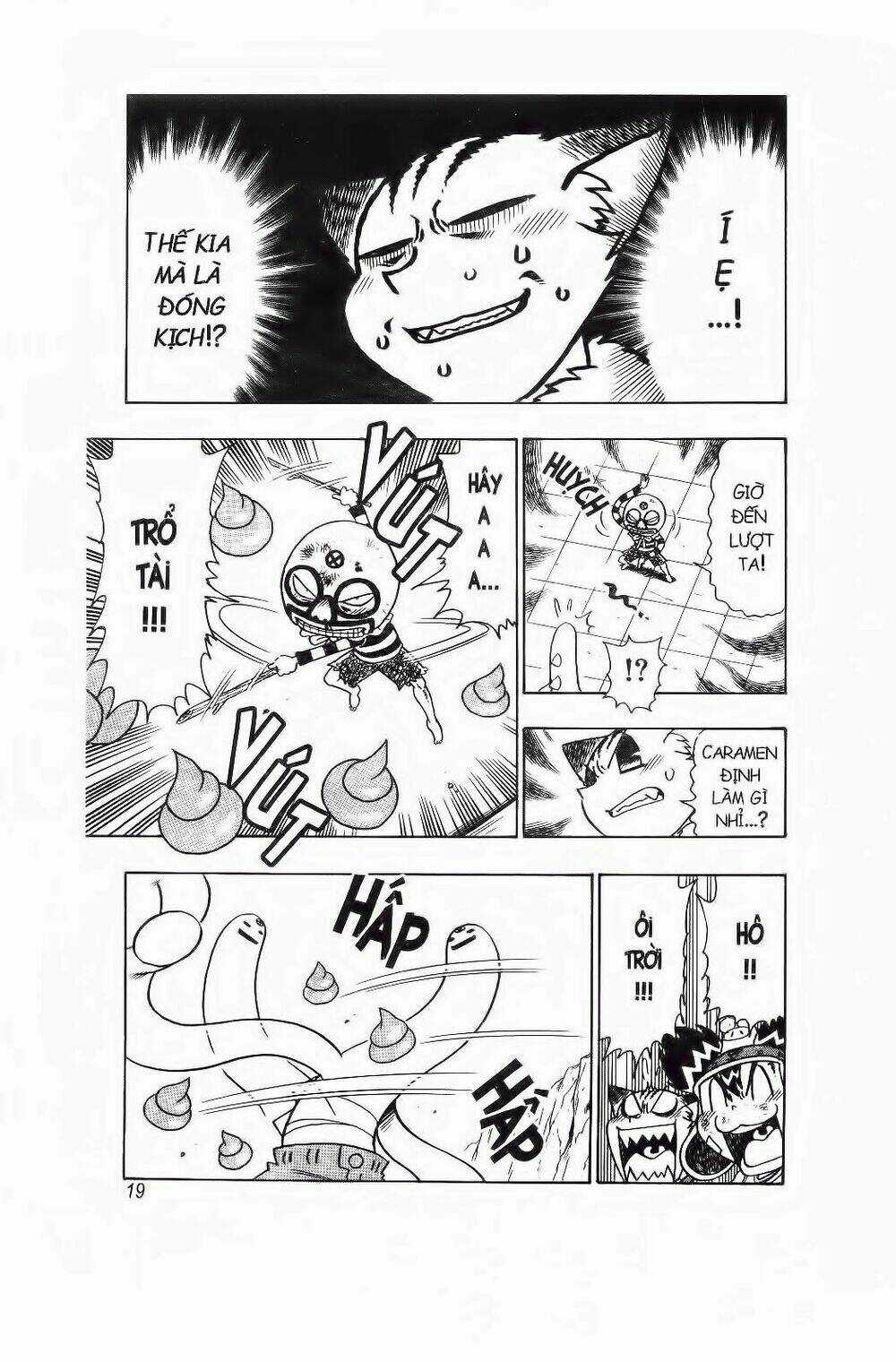 Cuộc Phiêu Lưu Của Crocket - Chapter 11 - Trang 15