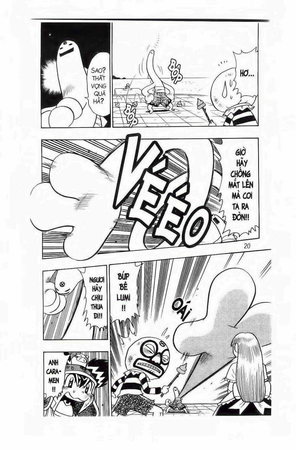 Cuộc Phiêu Lưu Của Crocket - Chapter 11 - Trang 16