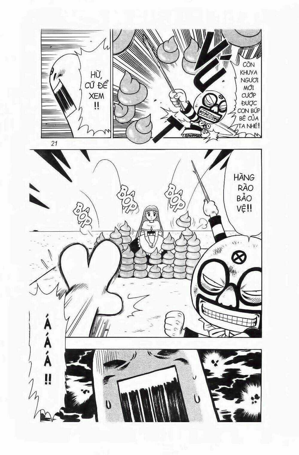 Cuộc Phiêu Lưu Của Crocket - Chapter 11 - Trang 17