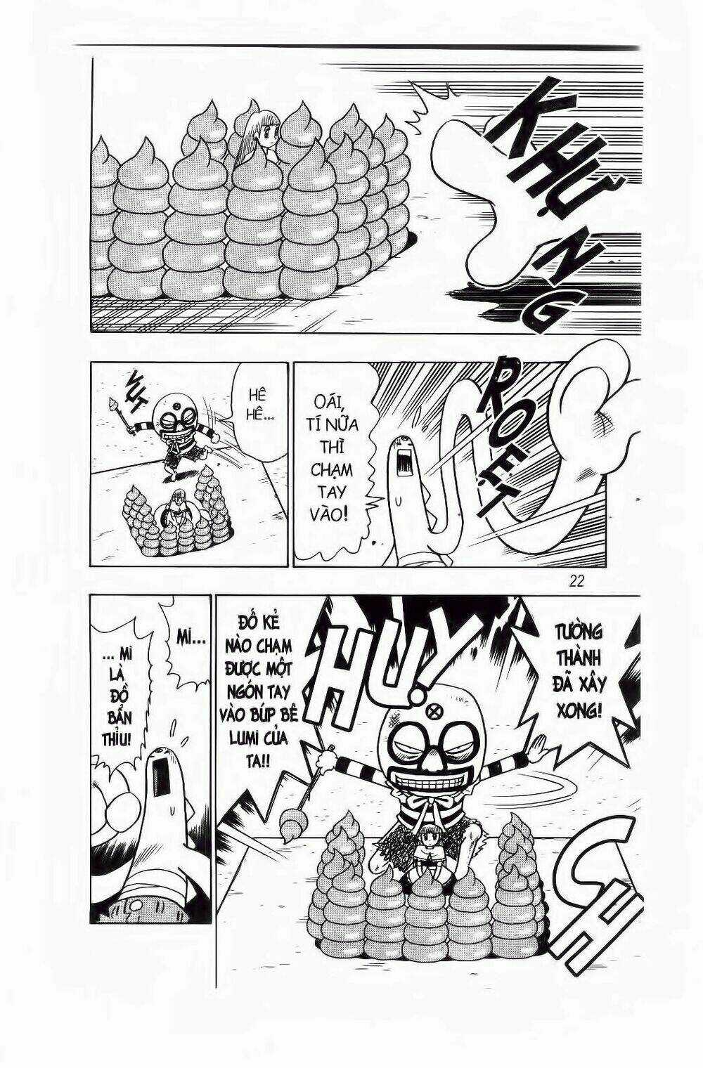 Cuộc Phiêu Lưu Của Crocket - Chapter 11 - Trang 18