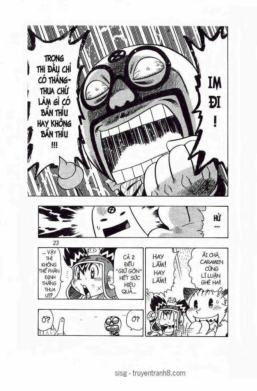 Cuộc Phiêu Lưu Của Crocket - Chapter 11 - Trang 19