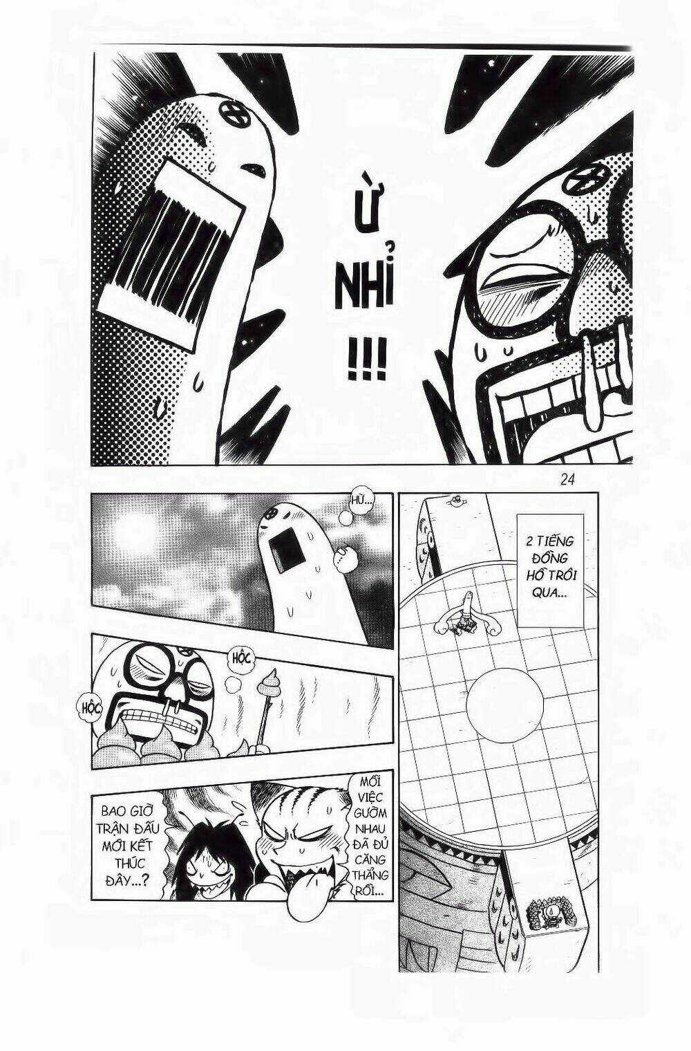 Cuộc Phiêu Lưu Của Crocket - Chapter 11 - Trang 20