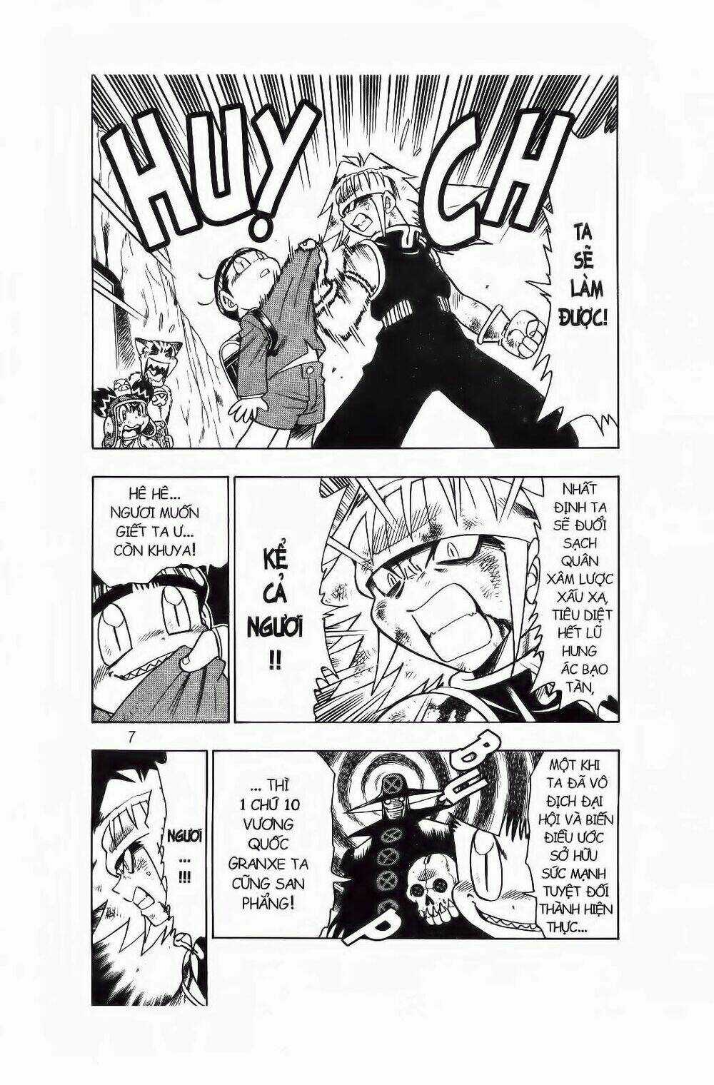 Cuộc Phiêu Lưu Của Crocket - Chapter 11 - Trang 3