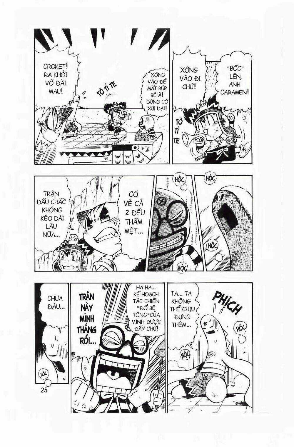 Cuộc Phiêu Lưu Của Crocket - Chapter 11 - Trang 21