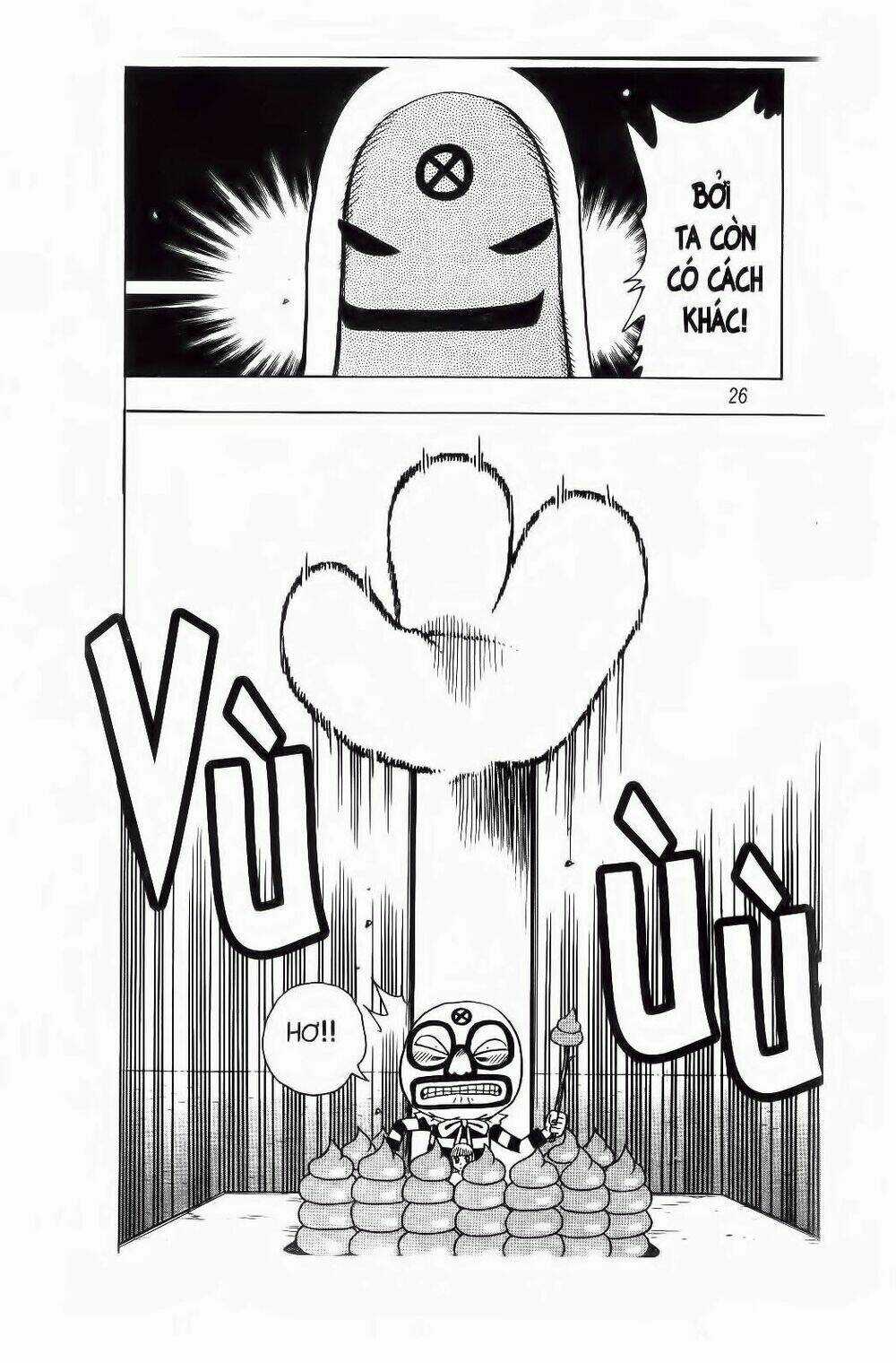 Cuộc Phiêu Lưu Của Crocket - Chapter 11 - Trang 22