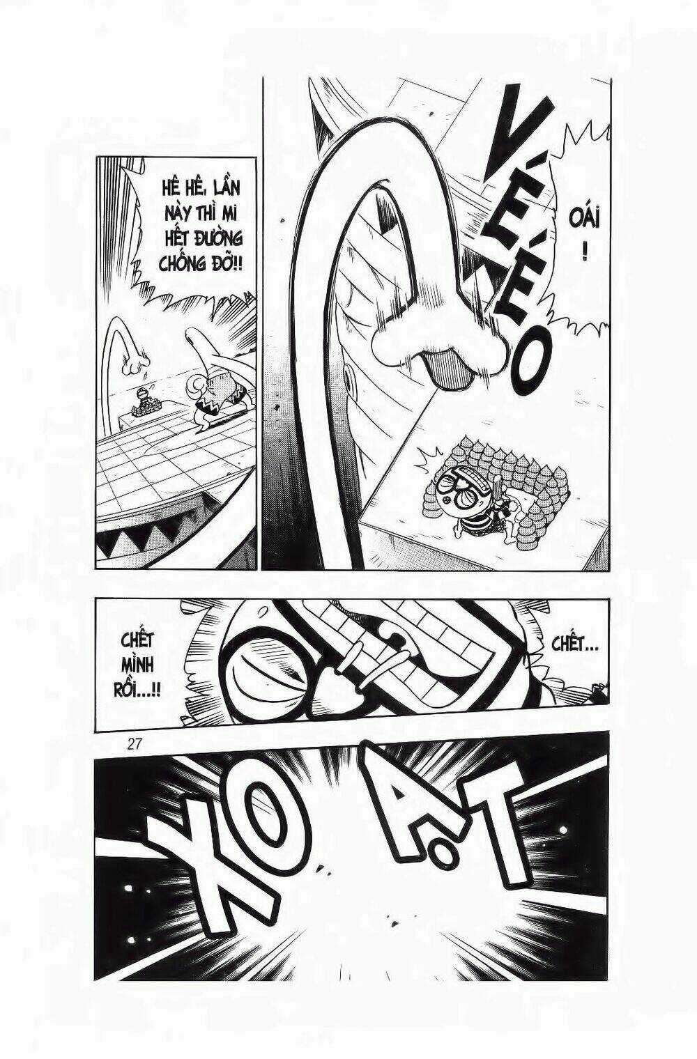 Cuộc Phiêu Lưu Của Crocket - Chapter 11 - Trang 23