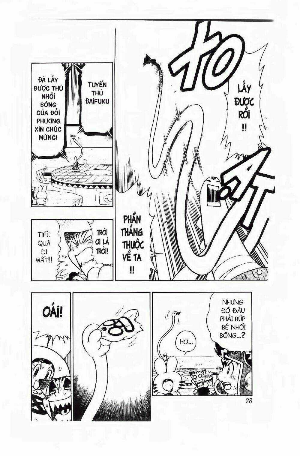 Cuộc Phiêu Lưu Của Crocket - Chapter 11 - Trang 24