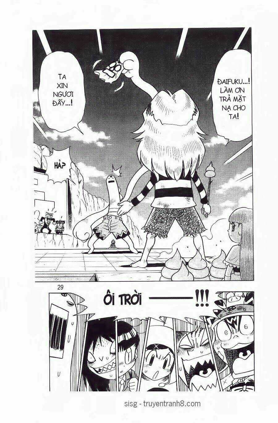 Cuộc Phiêu Lưu Của Crocket - Chapter 11 - Trang 25