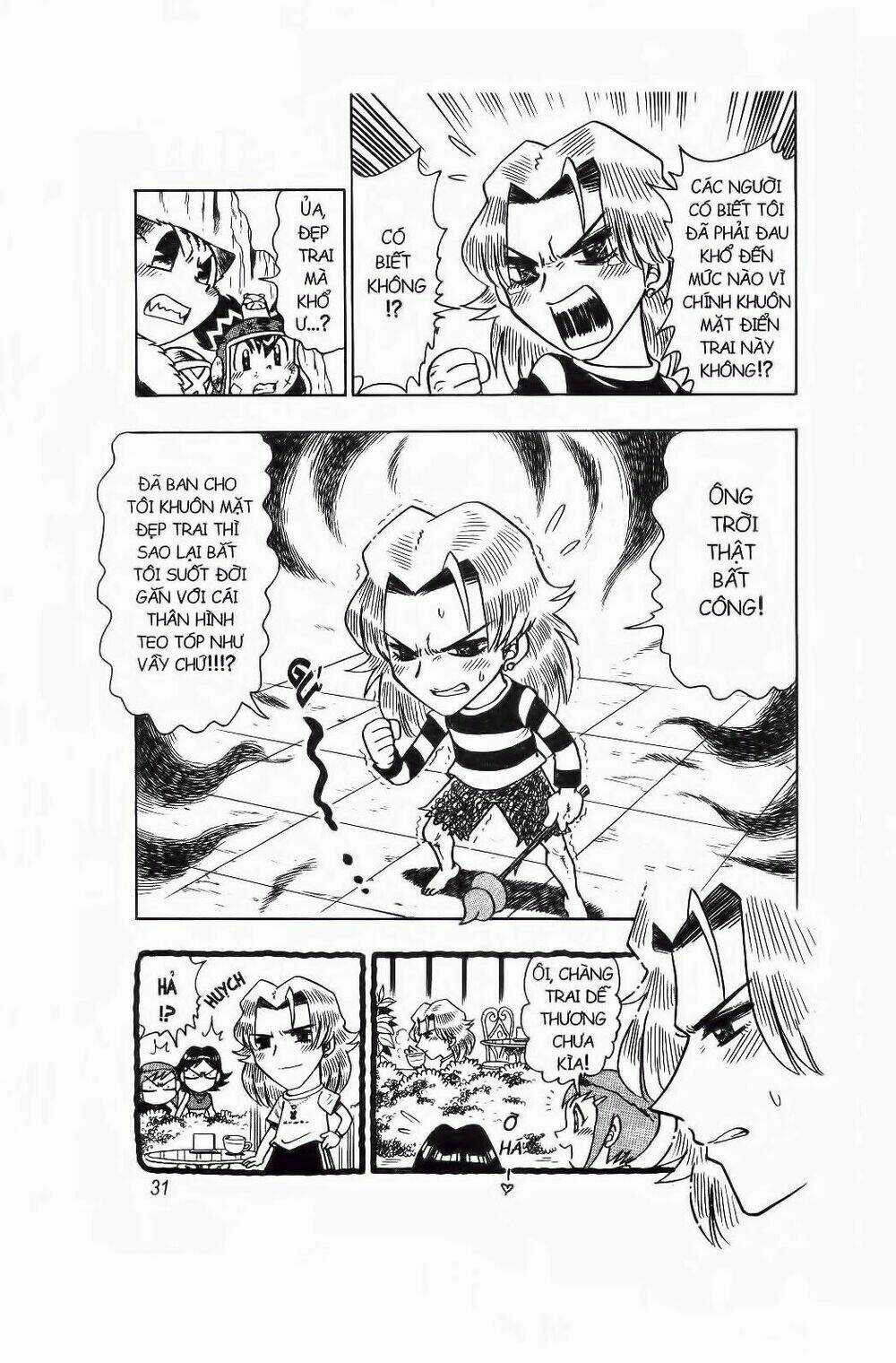 Cuộc Phiêu Lưu Của Crocket - Chapter 11 - Trang 27