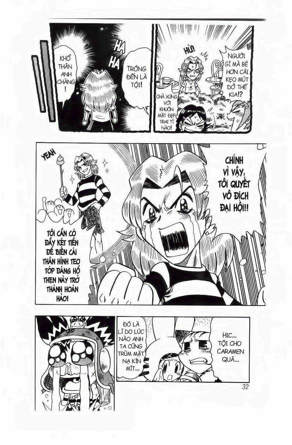 Cuộc Phiêu Lưu Của Crocket - Chapter 11 - Trang 28