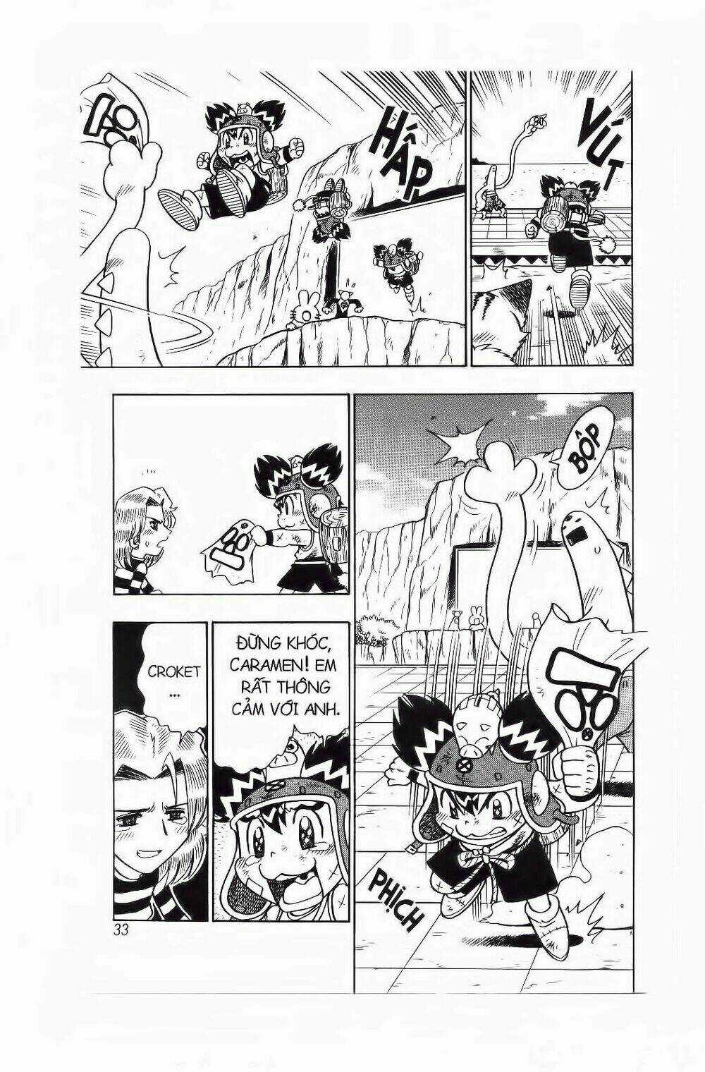 Cuộc Phiêu Lưu Của Crocket - Chapter 11 - Trang 29