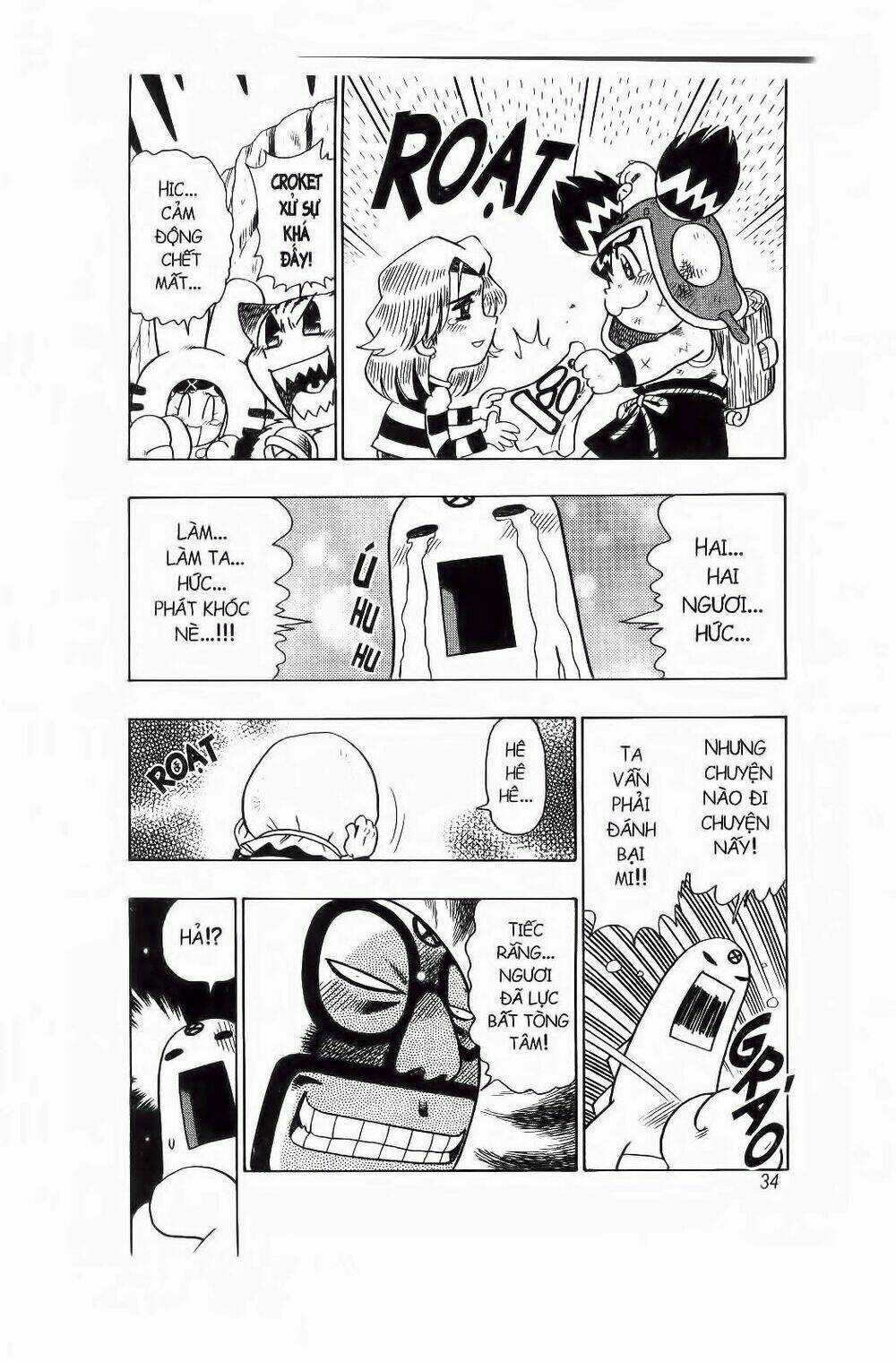 Cuộc Phiêu Lưu Của Crocket - Chapter 11 - Trang 30