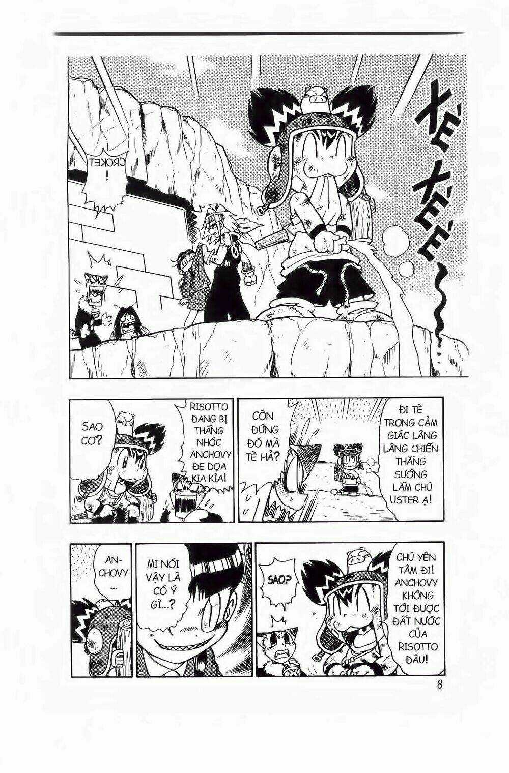 Cuộc Phiêu Lưu Của Crocket - Chapter 11 - Trang 4