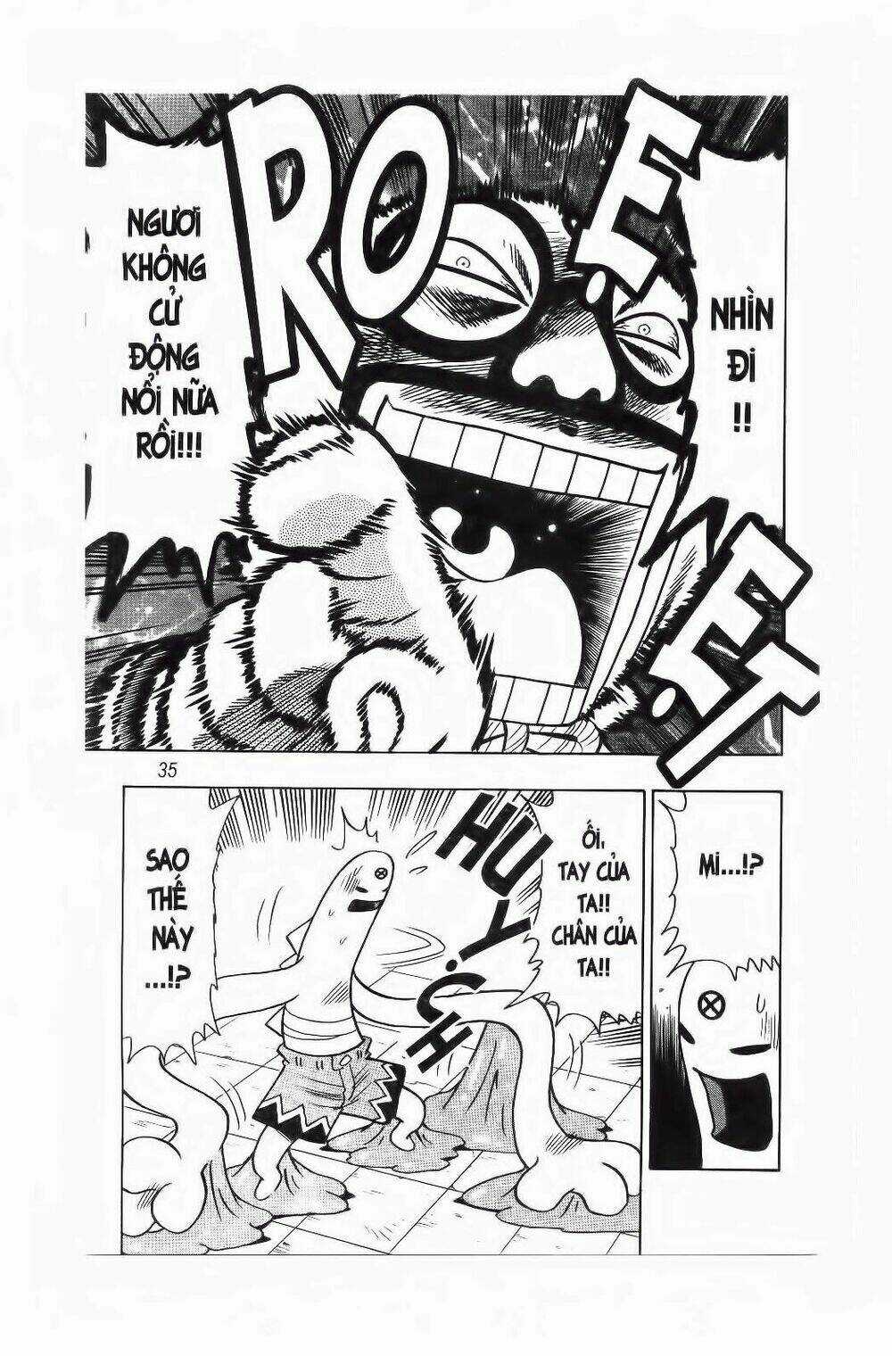 Cuộc Phiêu Lưu Của Crocket - Chapter 11 - Trang 31