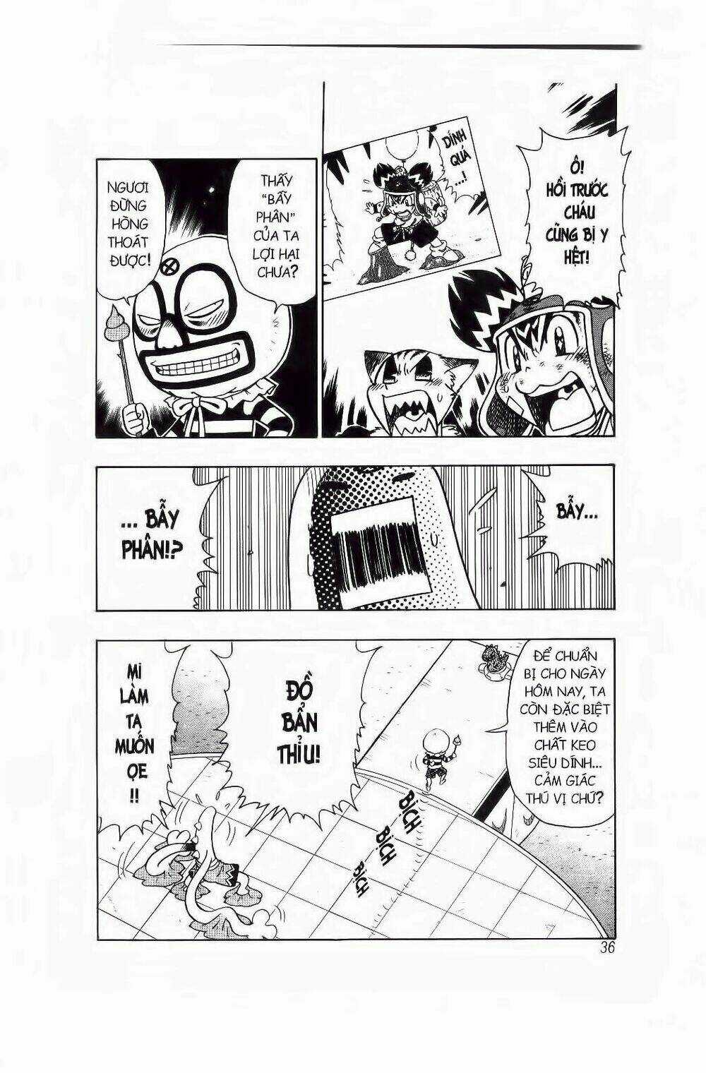 Cuộc Phiêu Lưu Của Crocket - Chapter 11 - Trang 32