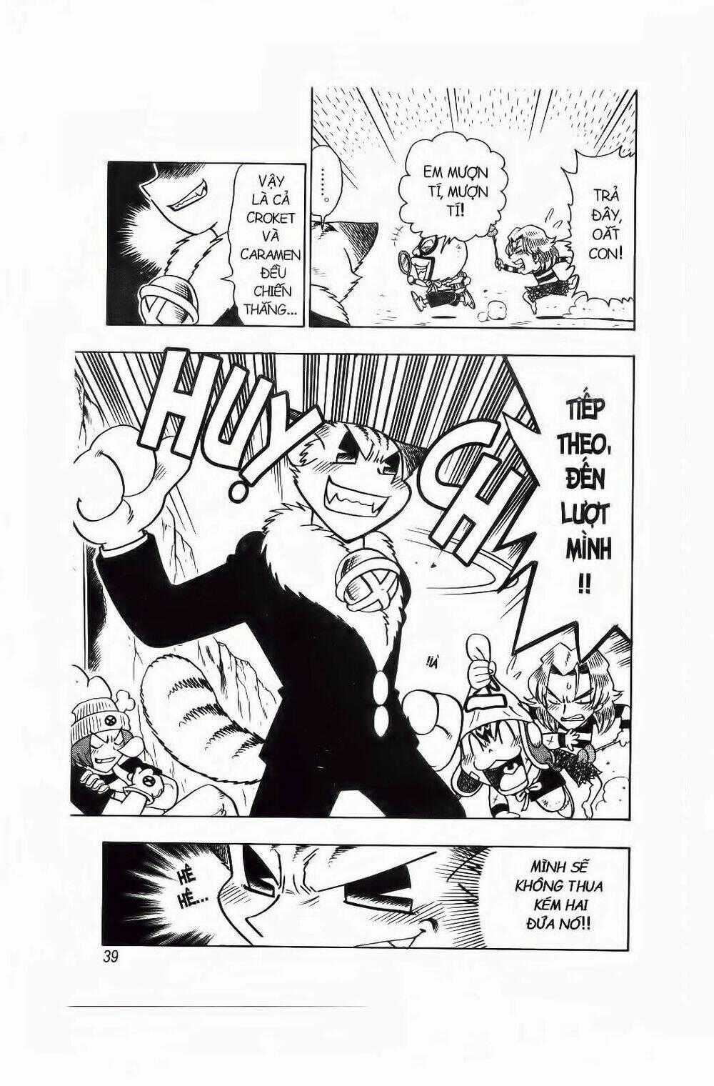 Cuộc Phiêu Lưu Của Crocket - Chapter 11 - Trang 35