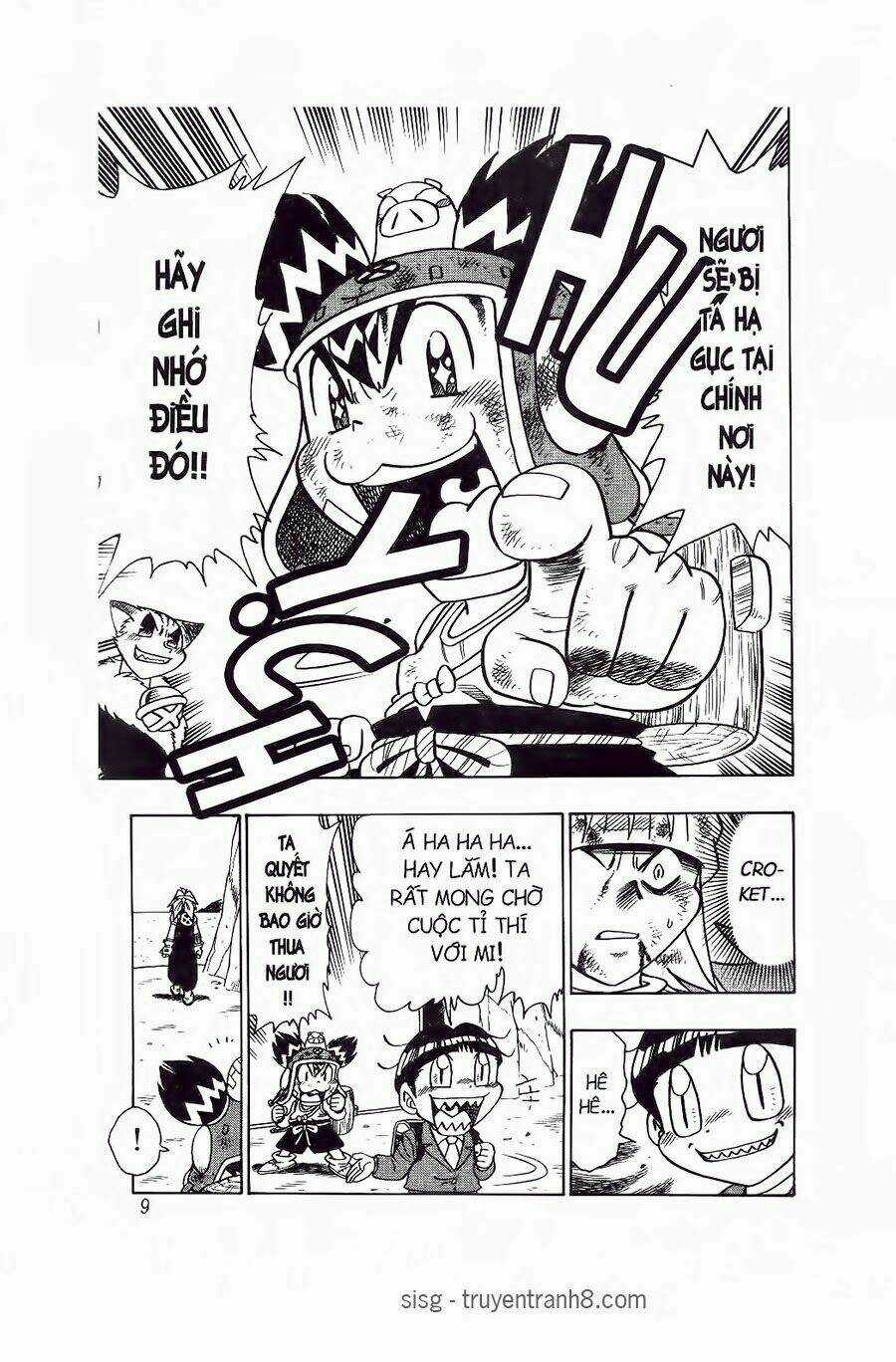 Cuộc Phiêu Lưu Của Crocket - Chapter 11 - Trang 6